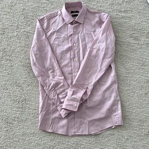 Hugo Boss dress shirt sharp fit size 14 1/2 and 32/33